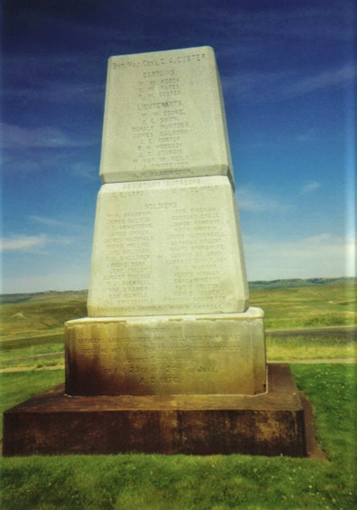 Little Bighorn Battlefield National Monument